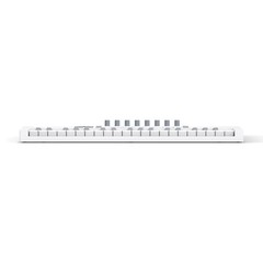 Novation Launchkey Mini 37 MK4 White MIDI w/ Mackie CR8BT & CR8SBT Sub