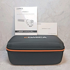 Comica Audio CVM-VM20 Camera-Mount Shotgun Microphone