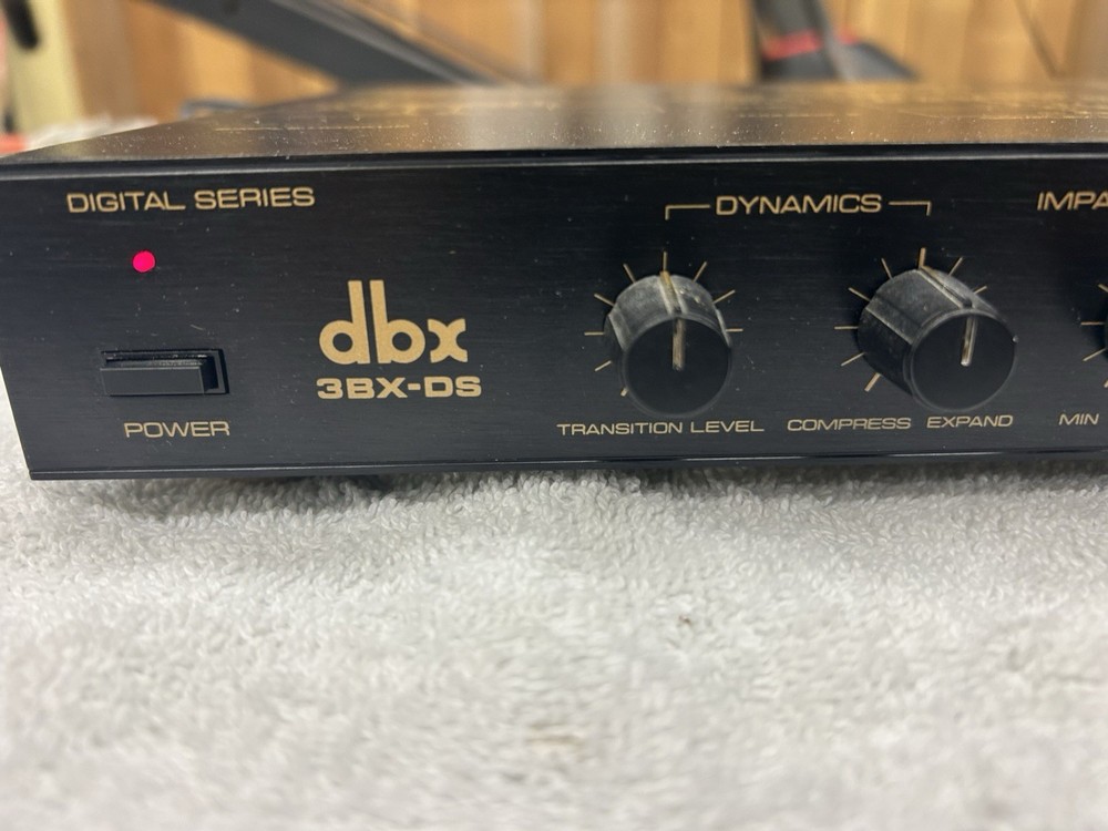 DBX 3BX-DS Dynamic Range Controller Three-Band