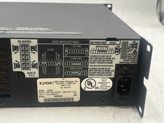 QSC CX204V Commercial 4-Channel Amplifier