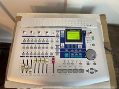 Tascam 788 Digital Portastudio W/ Power Cord PS-P788 Manuals + Original Box NICE