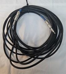 25′ Instrument 1/4″ Pro Audio Cable 25 foot GREAT