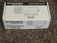 Marantz Professional Audio Scope SB-C2 X/Y Stereo Condenser Mic For DSLR