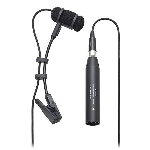 Audio-Technica PRO35 Condenser Microphone XLR for Brass Instruments Saxophone