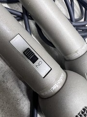 2 Audio-Technica AT-816 Moving Coil Dynamic Microphones