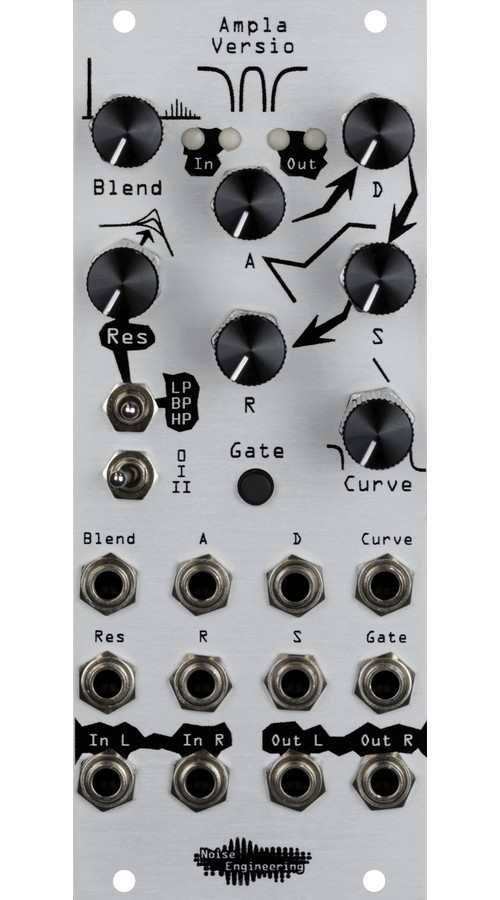 NOISE ENGINEERING AMPLA VERSIO SILVER : NEW : [DETROIT MODULAR]