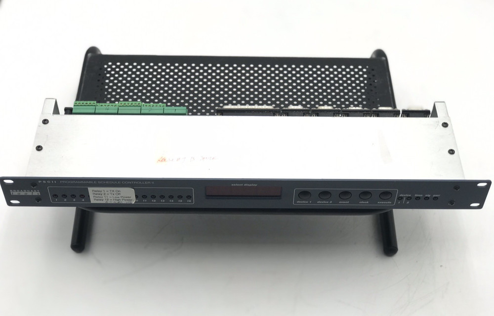 Broadcast Tools PSC-II Programmable Schedule Controller II PSC-II Dealer Harris