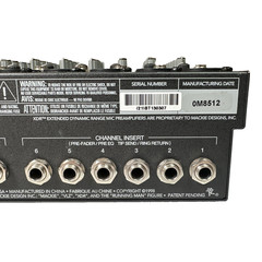 Mackie 1402-VLZPRO Professional Audio 14-Channel Mic Line Mixer Ships FREE