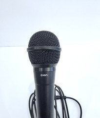 ION Audio Corded Speaker Microphone for Select ION Speakers NEW OPEN
