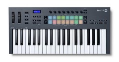 Novation FLkey 37 Key MIDI Keyboard Controller for FL Studio+Dual Shelf Stand