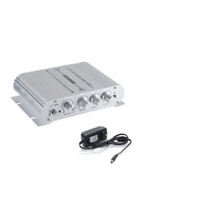 NP Sundeer 2.1 Channel Mini Amplifier 20W20W40W Hi-Fi Power Amplifier 12V 2A