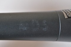 RARE Original Vtg 1980’s SHURE Beta 57 – AS IS – For Parts or Repair