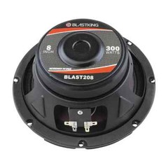 Blastking BLAST208 8 inch 300 Watts Midbass Loudspeaker Pressed steel basket 8 Ω