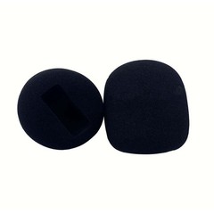High-Density Foam Mic Cover Windscreen fits Clear Audio Recording Accessories
