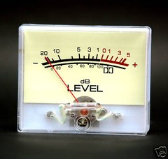10pc SD-315Z Panel dB Level Meter 510uA 650Ω 65x53mm 12V lamp FlashStar SD VU