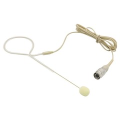 Single Hook Head Headset Microphone For Audio Technica Wireless Mini Hirose 4pin