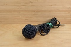 Pioneer Model DM-23 Uni-Directional Dynamic Microphone, Made in Japan