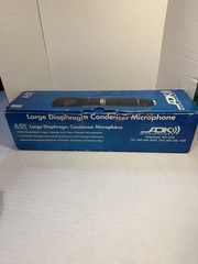 ADK A-51 Type V Large Diaphragm Cardioidd Condenser Microphone – Black