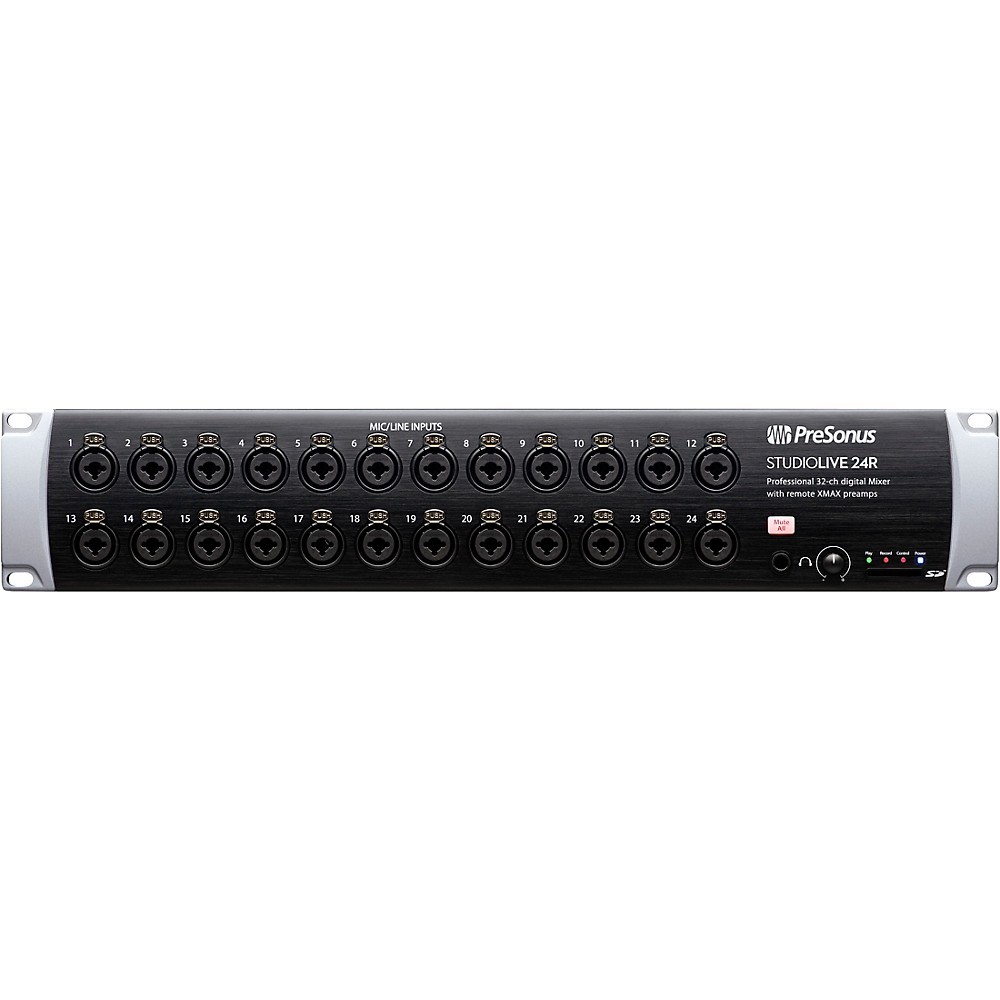 PreSonus StudioLive 24R Series III 24Channel Rackmount Digital Mixer