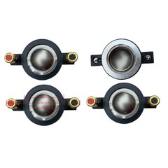 4Pcs 25MM Replacement Diaphragms Compression For PA Speaker Driver Tweeter Horn