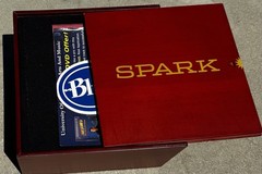Blue Spark Condenser Microphone Cardioid XLR Studio Recording Orange