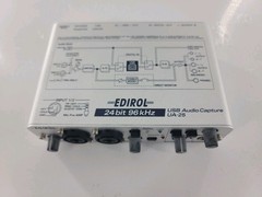 Roland Cakewalk Edirol UA-25EX USB Audio MIDI Interface 24bit 96kHz Working