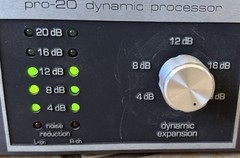 RG Pro 20 Dynamic Processor (Richard Burwen) – Tested – AS-IS – SEE DESCRIPTION