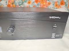 Crown Audio JBL 140MAX Commercial (Business) Receiver Music Amplifier