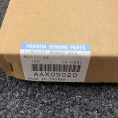 Yamaha M2500-24 OEM Circuit Board ST4 P/N: AAX09020 New Old Stock Made In Taiwan