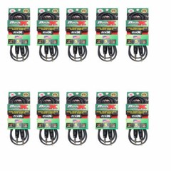 10 Patch Cables 1/4″ to 1/4″ 5 ft Unbalanced High Performance Audio Cable Prox