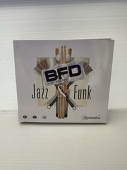 Fxpansion BFD An Expansion Pack For BFD Jazz & Funk DVDs – W/serial Number