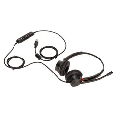 Telephone Headset Volume Adjustment Microphone Mute USB Binaural Customer S KDWZ