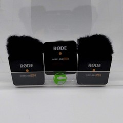 Rode Wireless Go II Dual 50Hz-20kHz Dual-Channel Wireless Microphone System
