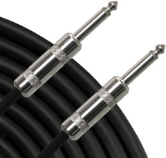 (4) Pack 15 ft Professional Low-Noise 1/4″ to 1/4″ Guitar Instrument Audio Cable