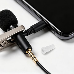 50Pcs White Lapel Microphone Tail Boots for 2Mm Cable Daily Use Mic Protector