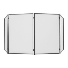 DJ Foldable Booth Panel Portable Facade Event Cover Screen Detachable w/ Bag