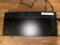 DBX 1215 Graphic EQ Equalizer And DBX 2031 Equalizer/Limiter Power Tested Only