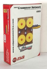 Pre-wired 200 Watt 3-Way 8 Ohm Speaker System Passive Crossover Network #1001