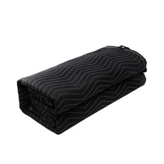 VEVOR Sound Dampening Blanket Studio Grommeted Blanket 96″ x 80″ Acoustic Black