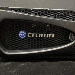 Crown XLS1002 Drive Core 350W Dual Channel Power Amplifier