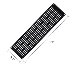 3U Blank Rack Mount Panels for 19″ Server Network Enclosure Spacer Cabinet