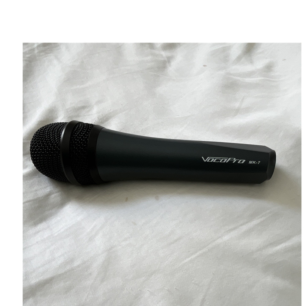 VocoPro MK-7 Black Handheld/Stand-Held Wired Microphone