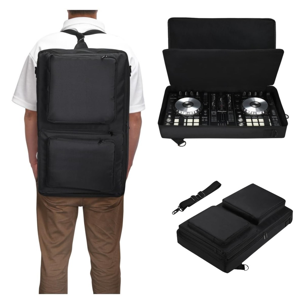 DJ Controller case for Pioneer DDJ SR 2/Hercules inpulse 500/Traktor Kontrol …