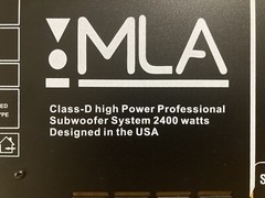 MLA-218 Power Amplifier Module 2400 watts for singlel 18” subwoofer (only 8 ohm)