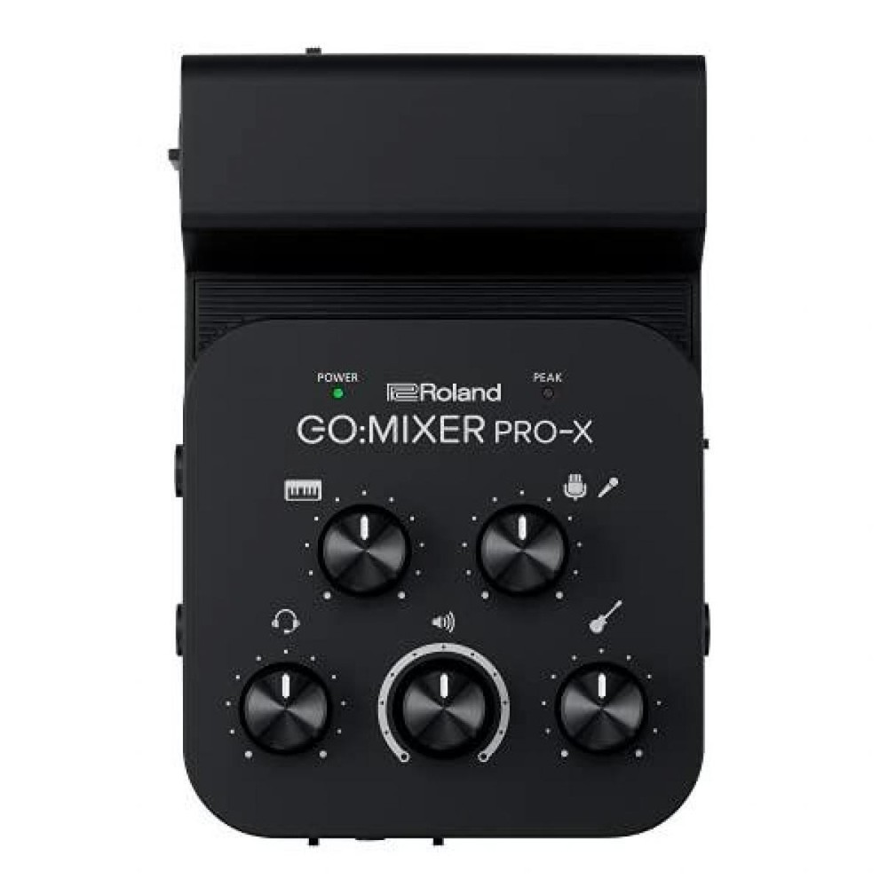 ROLAND GO:MIXER PRO-X Black Audio Mixer for Smartphones Brand New in Box
