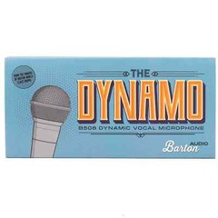 Barton Audio The Dynamo Dynamic Vocal Microphone
