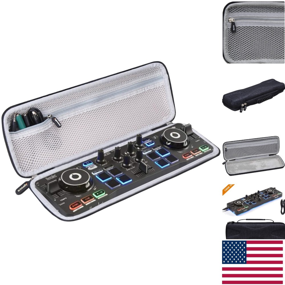 Eco-Friendly Hard Carry Case for Hercules DJControl Starlight USB Controller