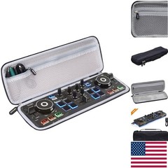 Eco-Friendly Hard Carry Case for Hercules DJControl Starlight USB Controller