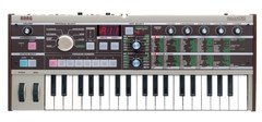 KORG microKORG Analog Synthesizer Vocoder 37-Key Keyboard w/Adapter Microphone