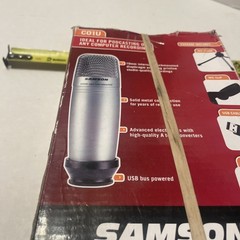 Samson C01U USB Studio Condenser Microphone with Cable
